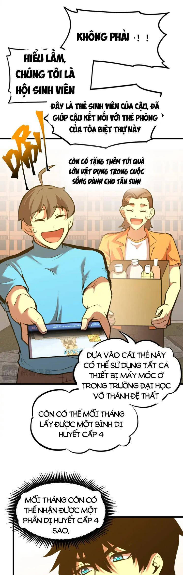 Cao Võ: Hạ Cánh Đến Một Vạn Năm Sau Chap 69 - Next Chap 70
