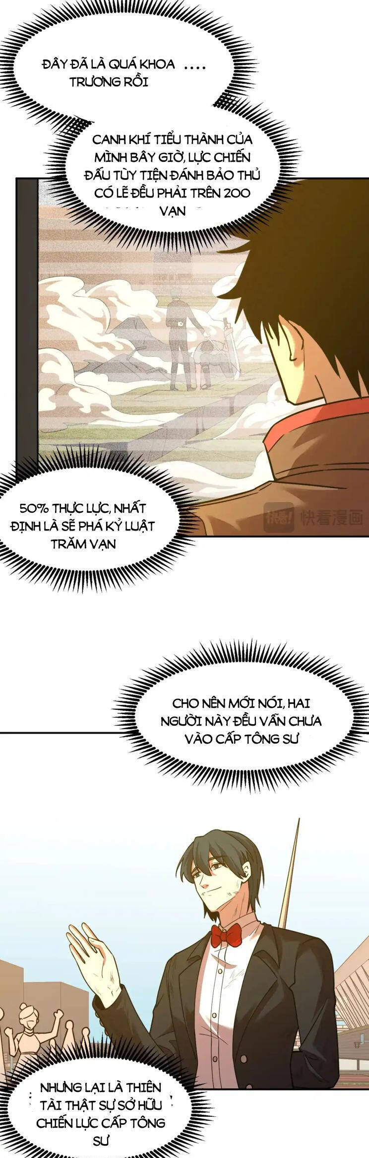 Cao Võ: Hạ Cánh Đến Một Vạn Năm Sau Chap 69 - Next Chap 70