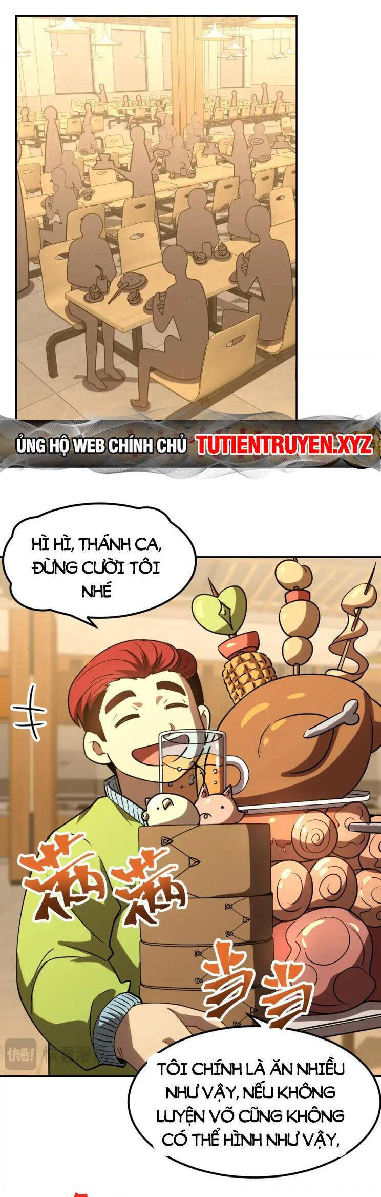 Cao Võ: Hạ Cánh Đến Một Vạn Năm Sau Chap 69 - Next Chap 70