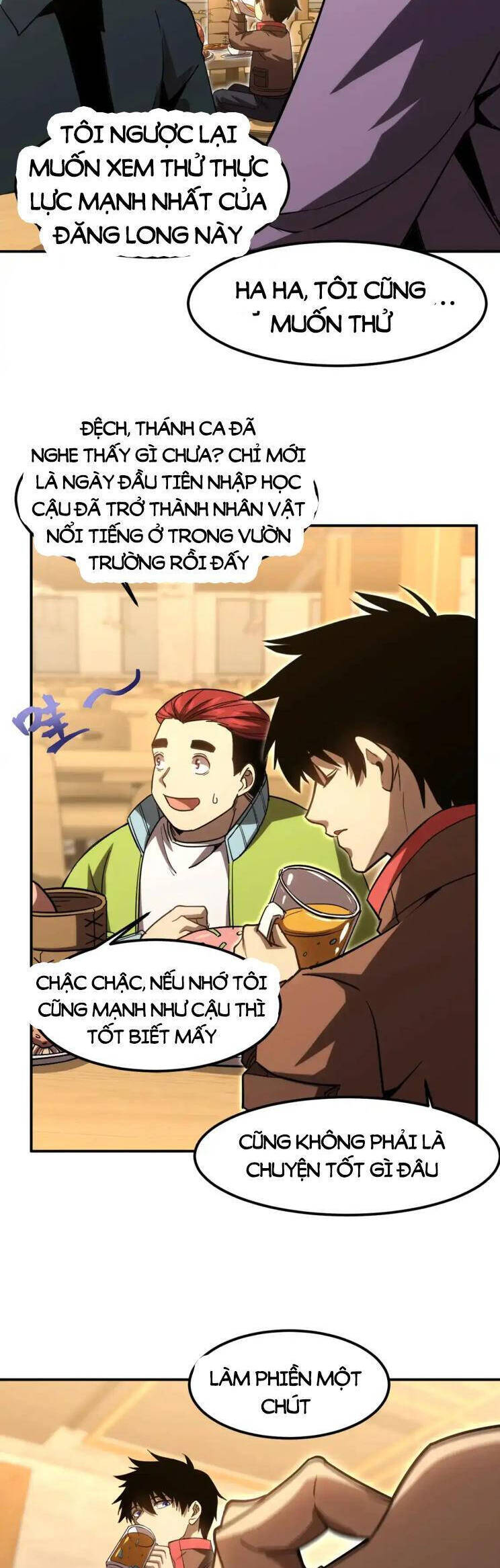 Cao Võ: Hạ Cánh Đến Một Vạn Năm Sau Chap 69 - Next Chap 70