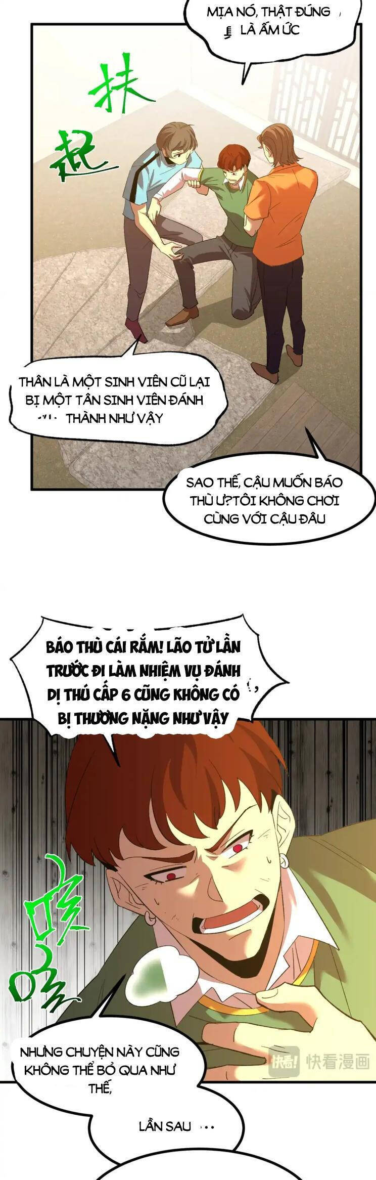 Cao Võ: Hạ Cánh Đến Một Vạn Năm Sau Chap 69 - Next Chap 70