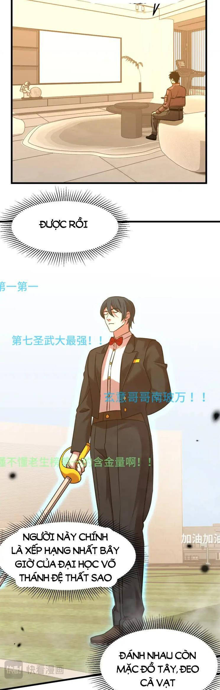 Cao Võ: Hạ Cánh Đến Một Vạn Năm Sau Chap 69 - Next Chap 70