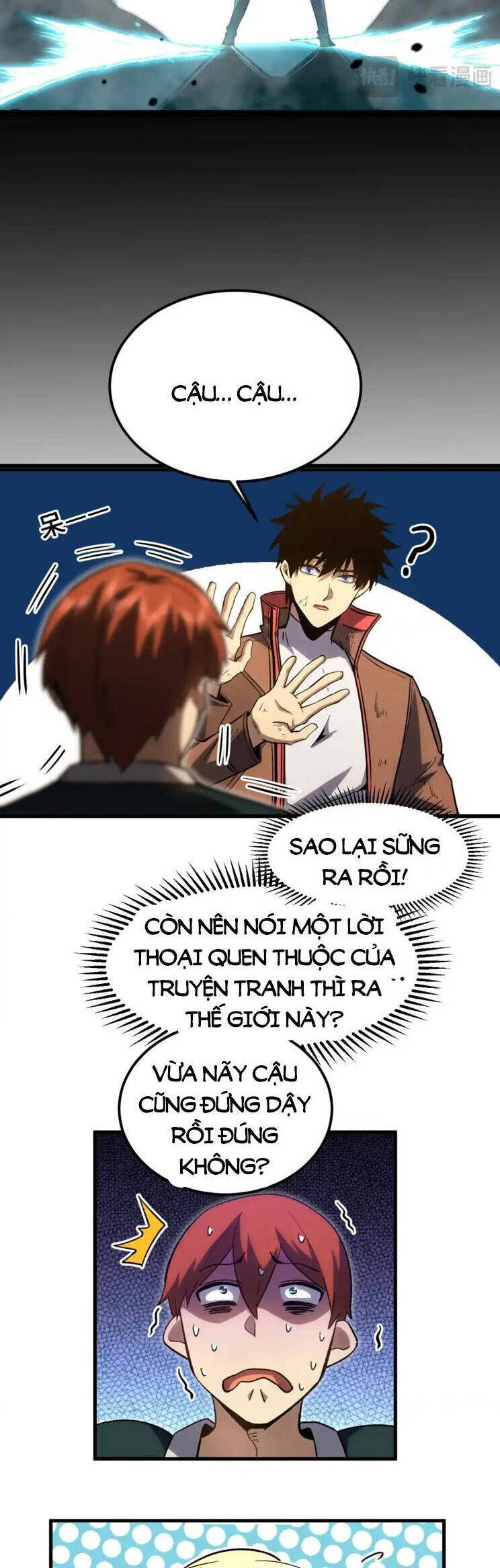 Cao Võ: Hạ Cánh Đến Một Vạn Năm Sau Chap 72 - Next Chap 73