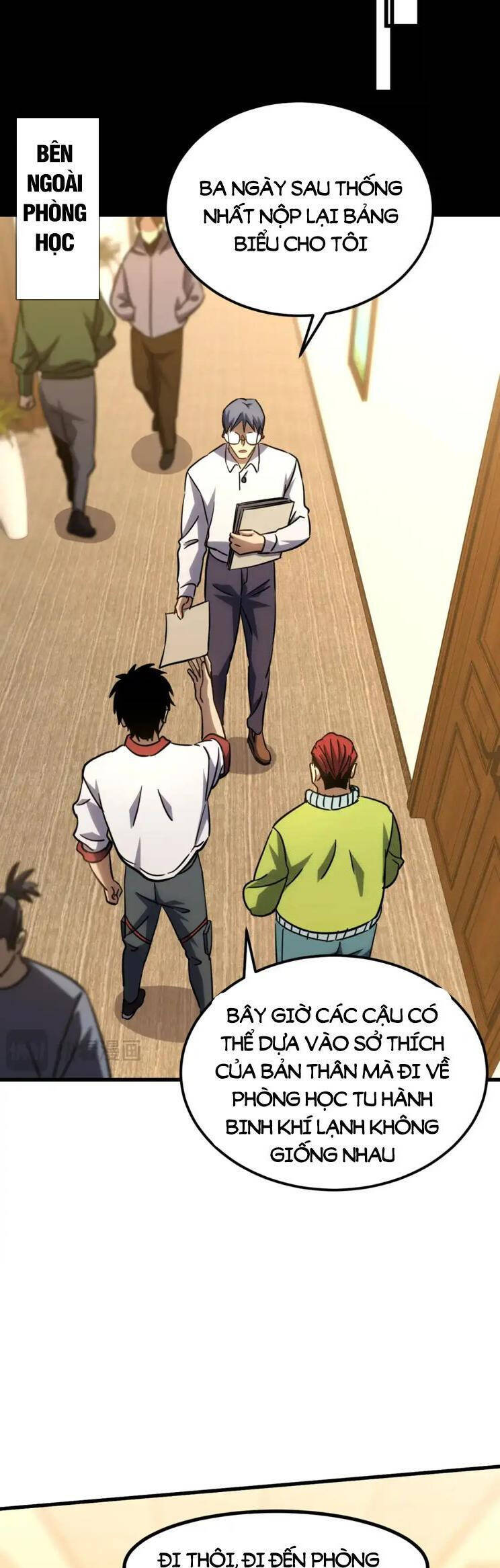 Cao Võ: Hạ Cánh Đến Một Vạn Năm Sau Chap 74 - Next Chap 75
