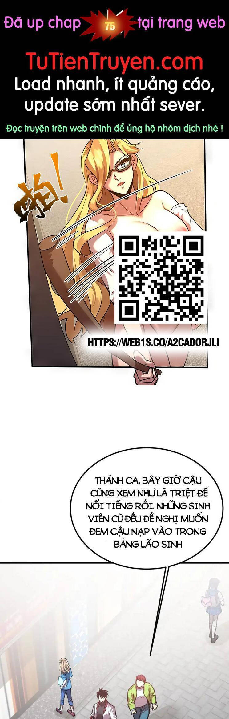Cao Võ: Hạ Cánh Đến Một Vạn Năm Sau Chap 74 - Next Chap 75