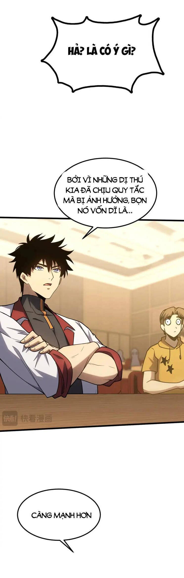 Cao Võ: Hạ Cánh Đến Một Vạn Năm Sau Chap 74 - Next Chap 75