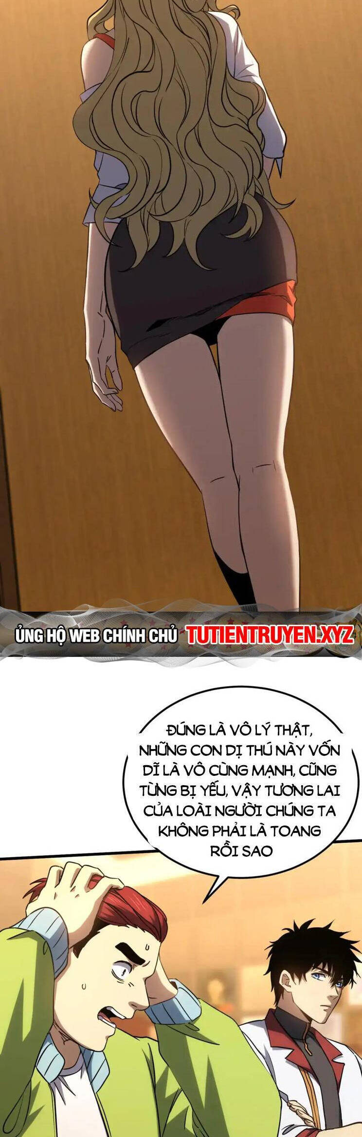 Cao Võ: Hạ Cánh Đến Một Vạn Năm Sau Chap 74 - Next Chap 75
