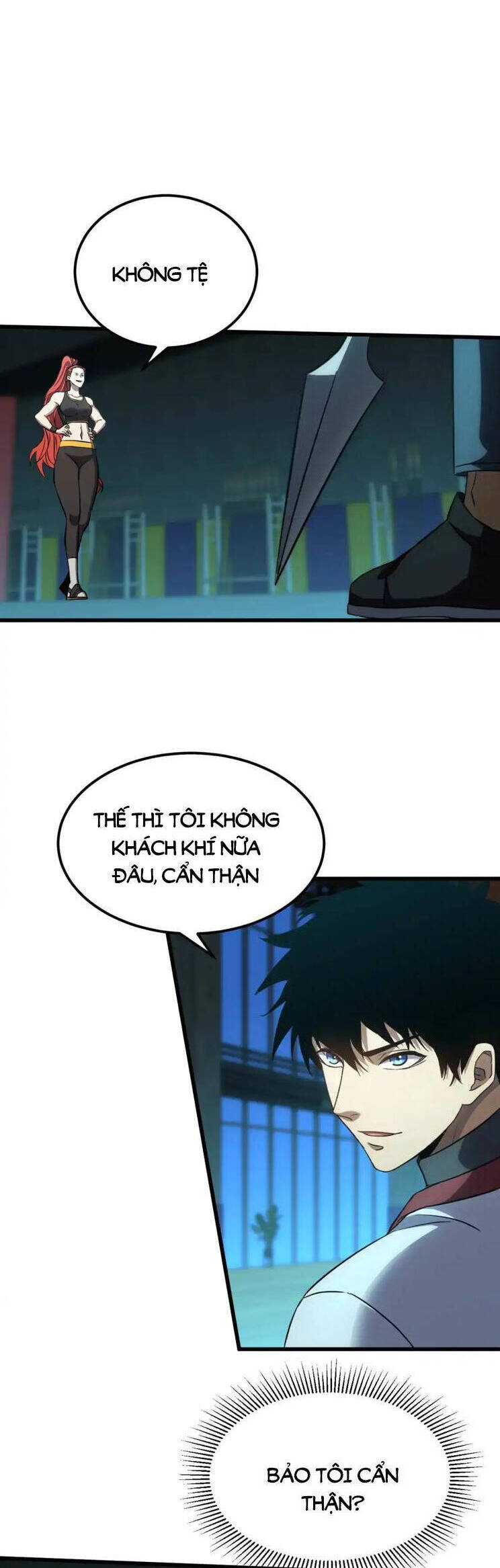 Cao Võ: Hạ Cánh Đến Một Vạn Năm Sau Chap 74 - Next Chap 75