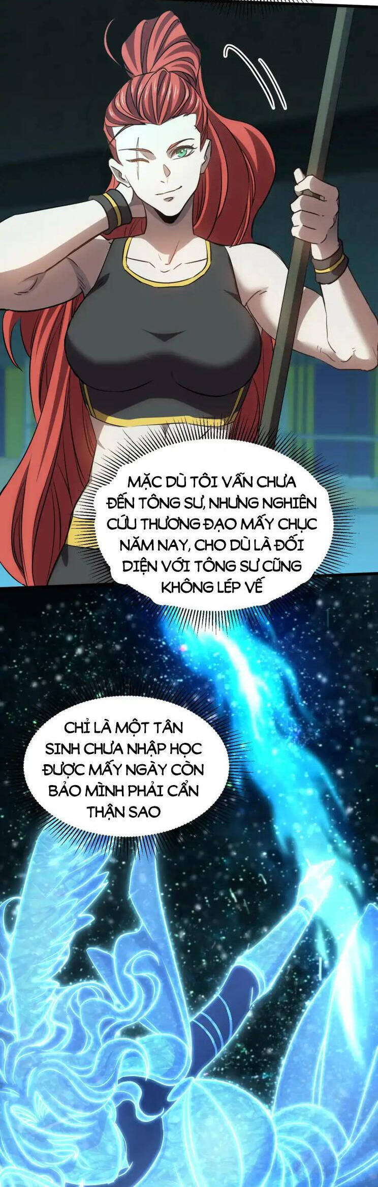 Cao Võ: Hạ Cánh Đến Một Vạn Năm Sau Chap 74 - Next Chap 75