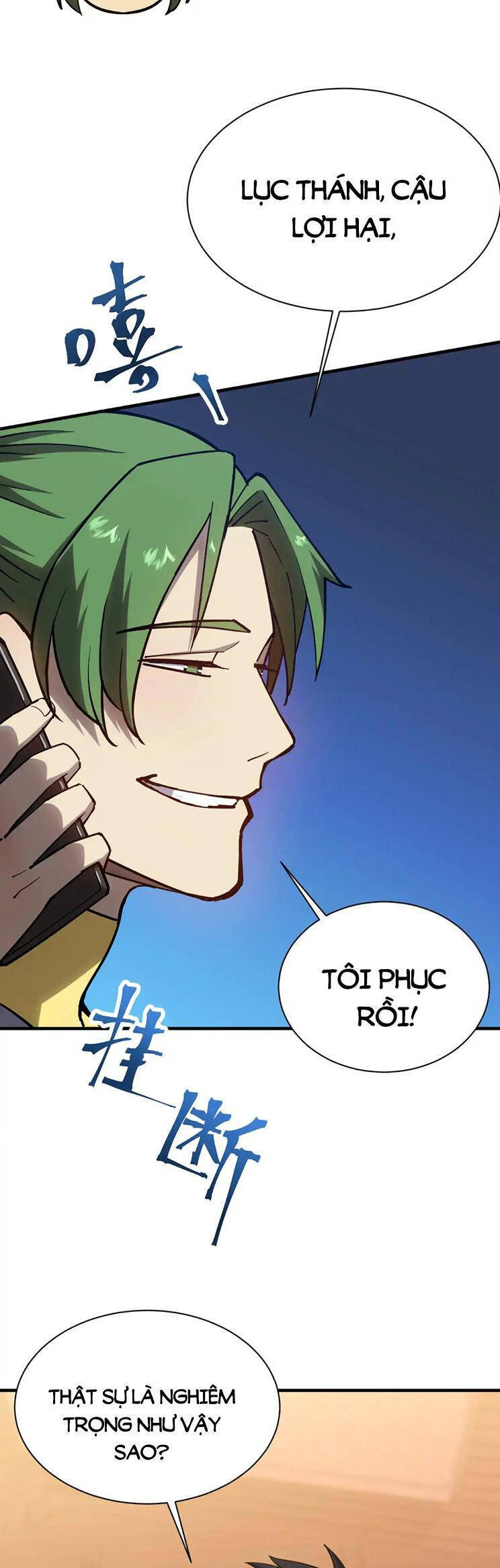 Cao Võ: Hạ Cánh Đến Một Vạn Năm Sau Chap 135 - Next Chap 136