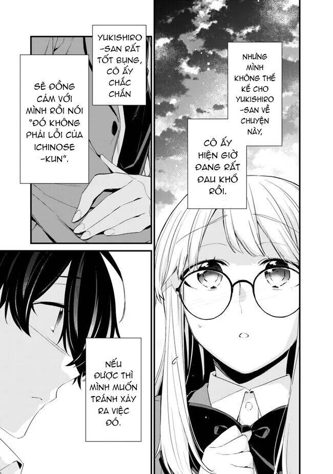 Osananajimi Kanojo No Morahara Ga Hidoi N De Zetsuen Sengen Shite Yatta Chap 15 - Next Chap 16