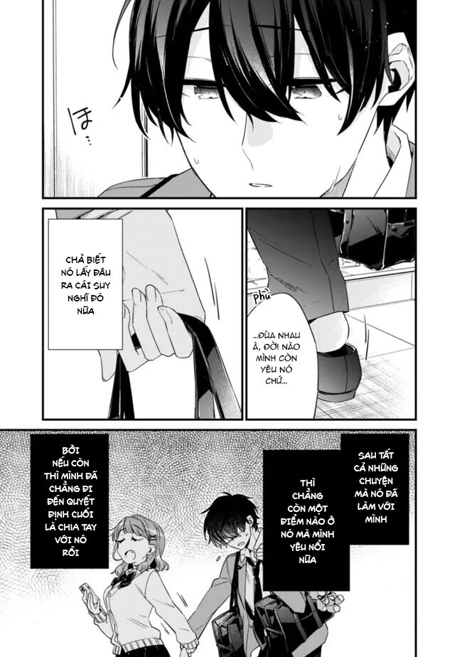 Osananajimi Kanojo No Morahara Ga Hidoi N De Zetsuen Sengen Shite Yatta Chap 21 - Next Chap 22