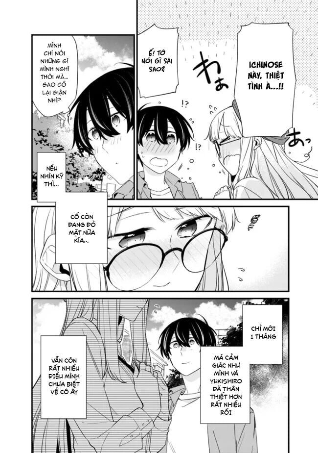 Osananajimi Kanojo No Morahara Ga Hidoi N De Zetsuen Sengen Shite Yatta Chap 22 - Next Chap 23
