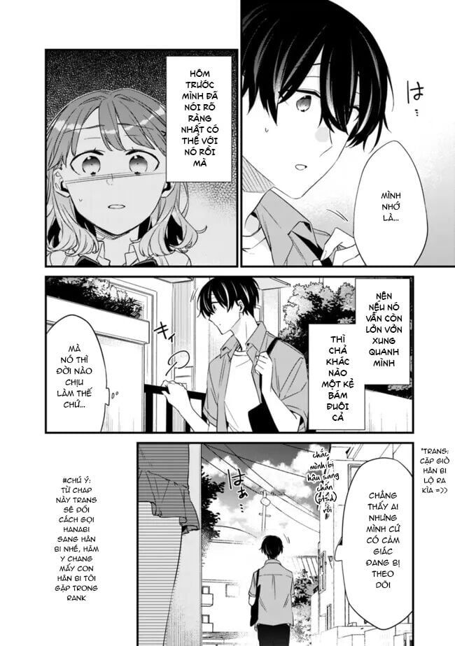 Osananajimi Kanojo No Morahara Ga Hidoi N De Zetsuen Sengen Shite Yatta Chap 22 - Next Chap 23