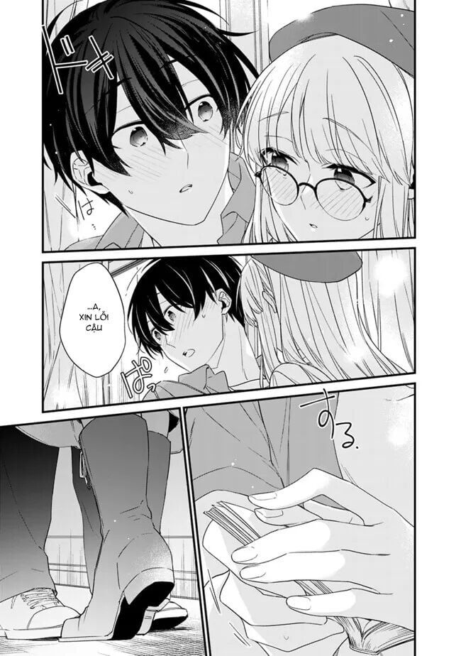 Osananajimi Kanojo No Morahara Ga Hidoi N De Zetsuen Sengen Shite Yatta Chap 22 - Next Chap 23