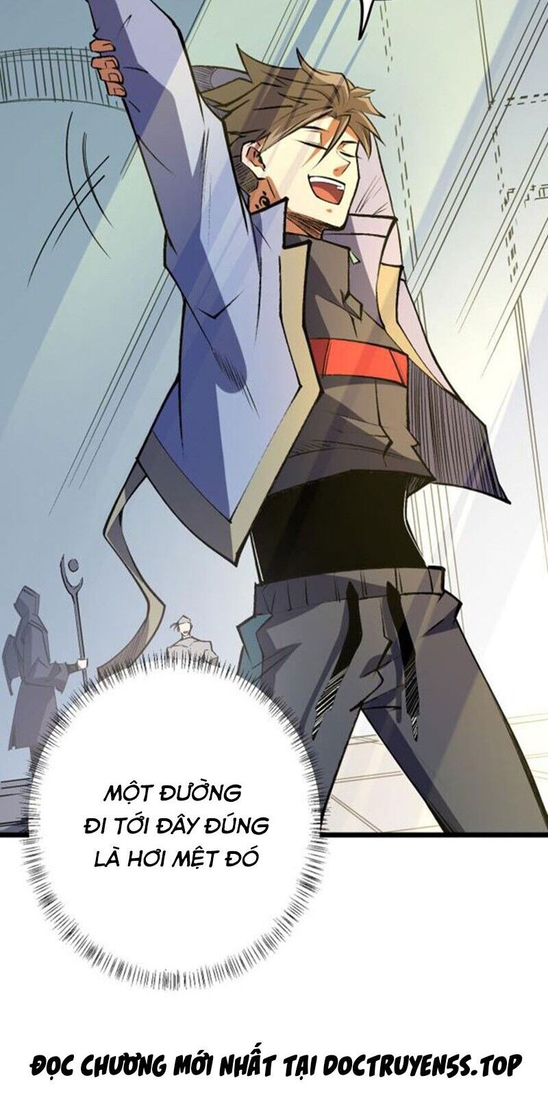 Toàn Dân Chuyển Chức : Duy Ta Vô Chức Tán Nhân Chap 60 - Next Chap 61