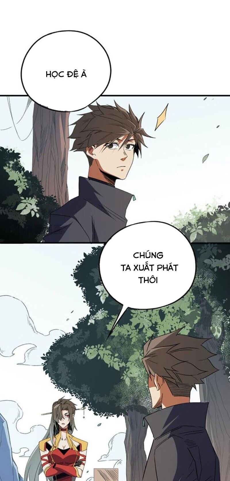 Toàn Dân Chuyển Chức : Duy Ta Vô Chức Tán Nhân Chap 60 - Next Chap 61