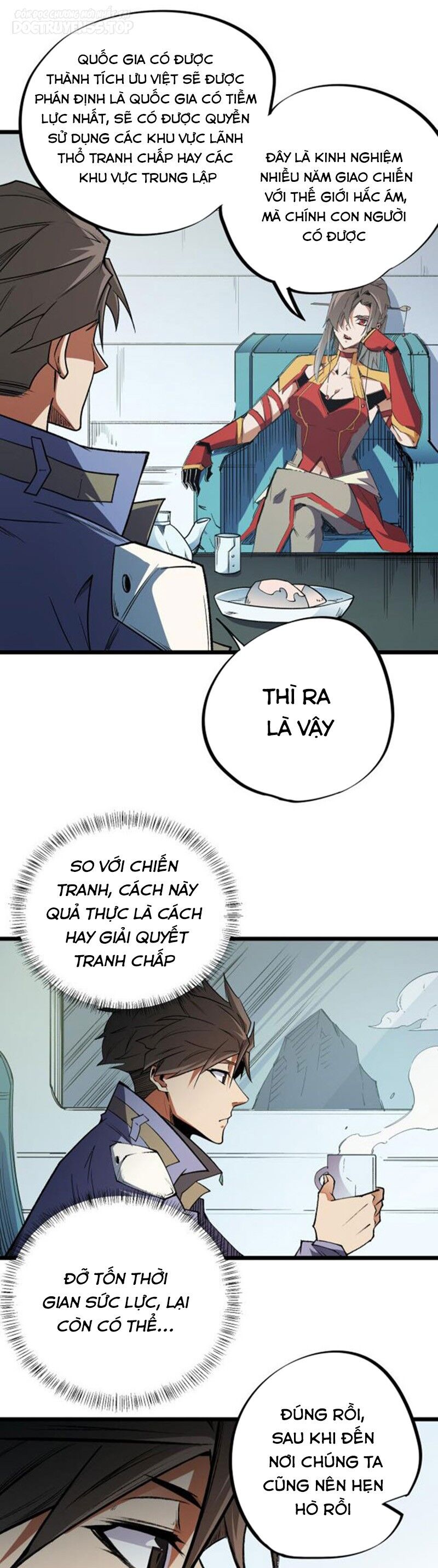 Toàn Dân Chuyển Chức : Duy Ta Vô Chức Tán Nhân Chap 60 - Next Chap 61