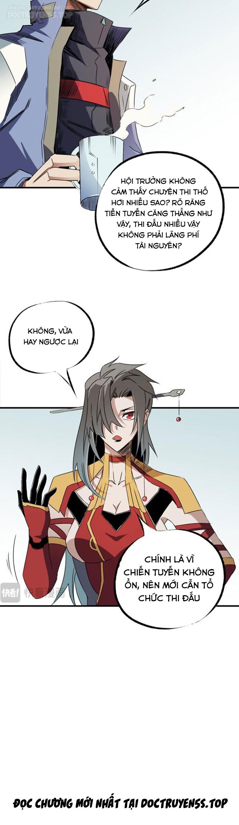 Toàn Dân Chuyển Chức : Duy Ta Vô Chức Tán Nhân Chap 60 - Next Chap 61