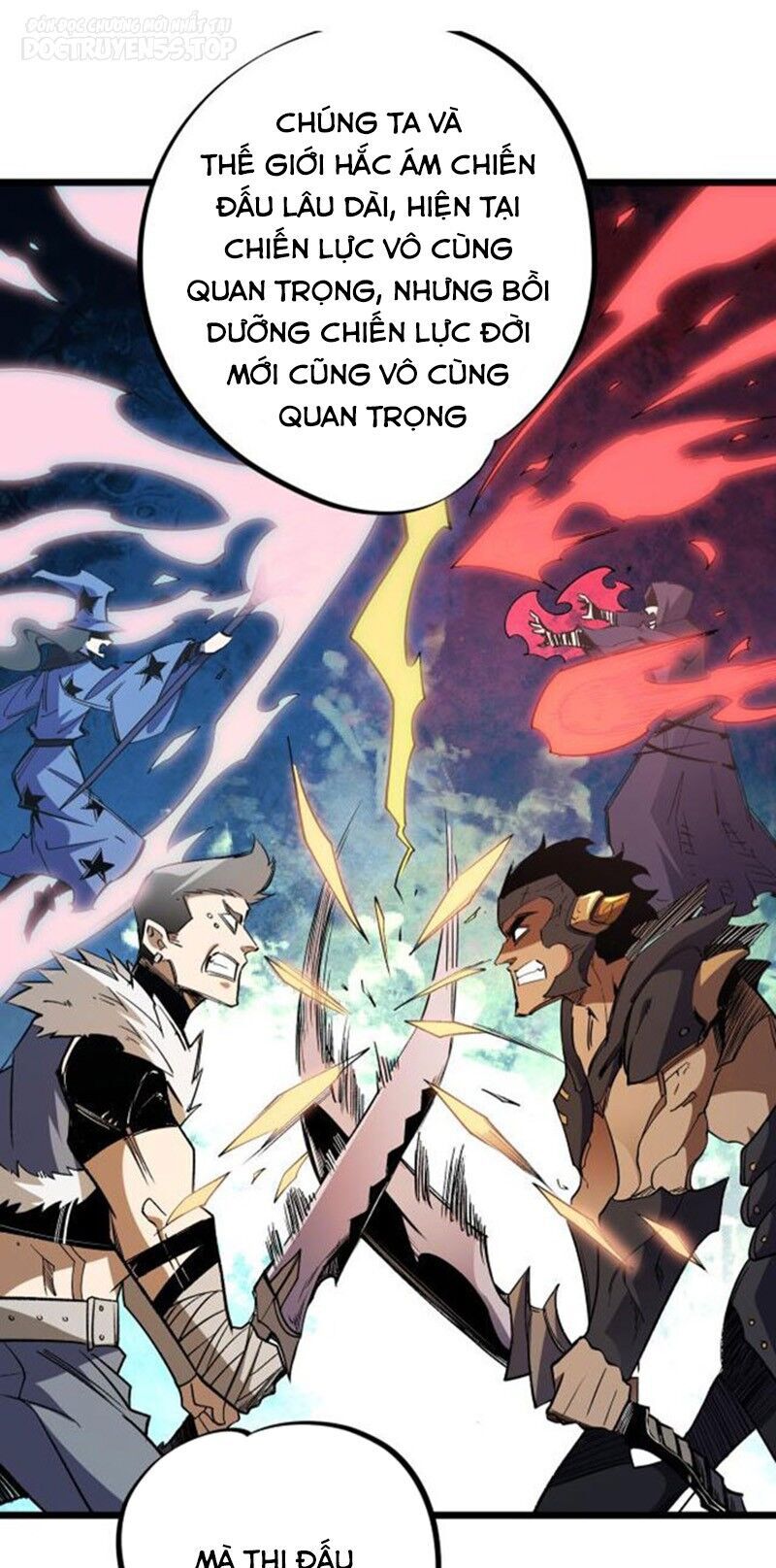 Toàn Dân Chuyển Chức : Duy Ta Vô Chức Tán Nhân Chap 60 - Next Chap 61