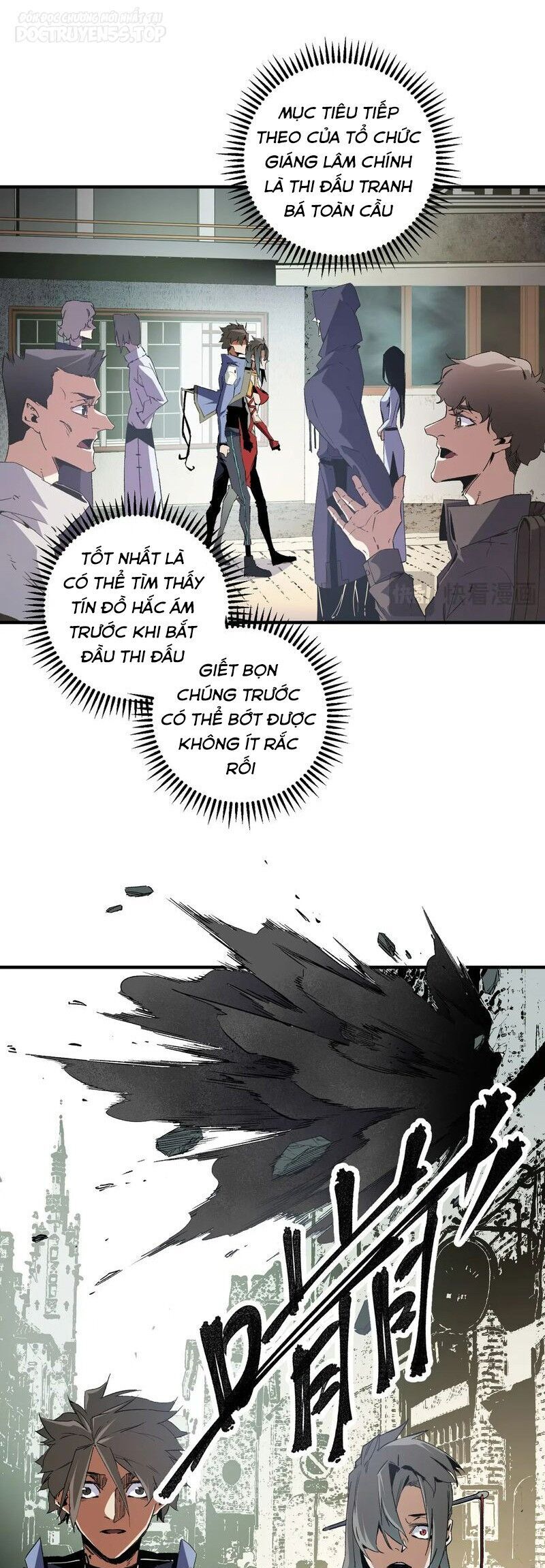 Toàn Dân Chuyển Chức : Duy Ta Vô Chức Tán Nhân Chap 61 - Next Chap 62