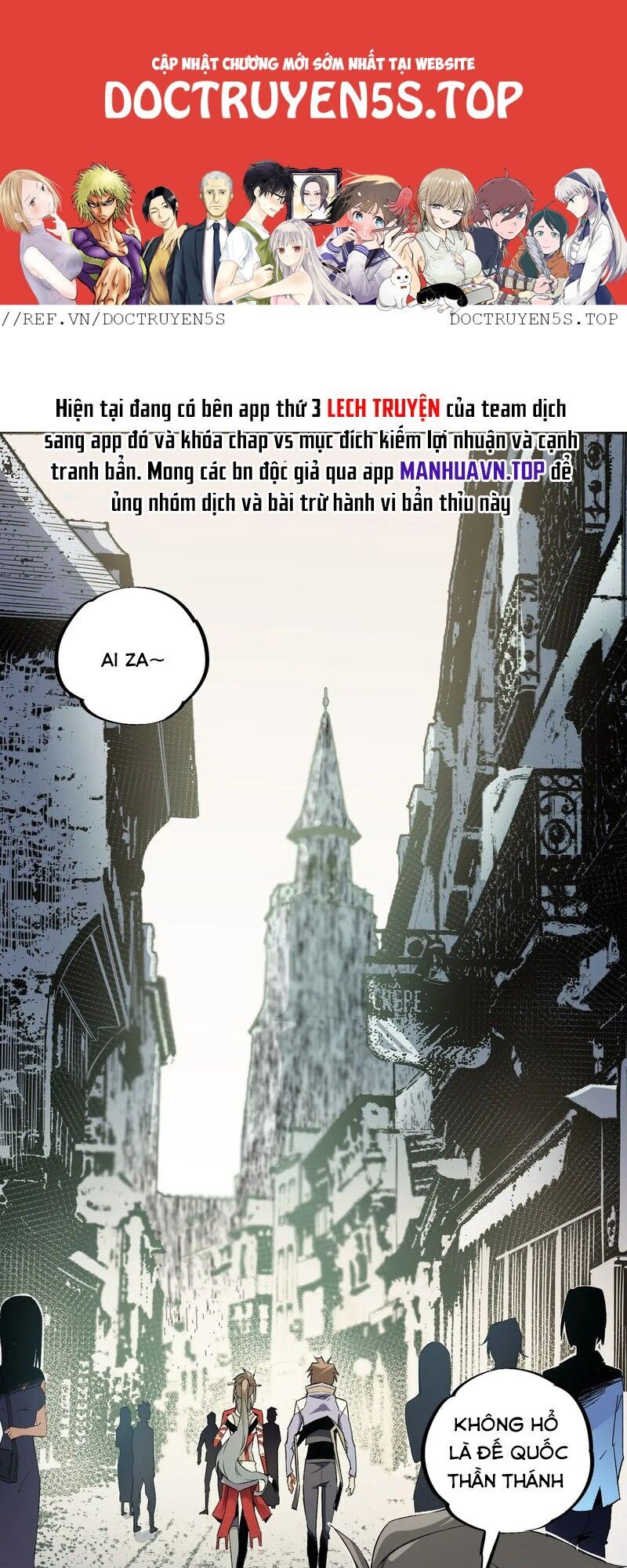 Toàn Dân Chuyển Chức : Duy Ta Vô Chức Tán Nhân Chap 61 - Next Chap 62