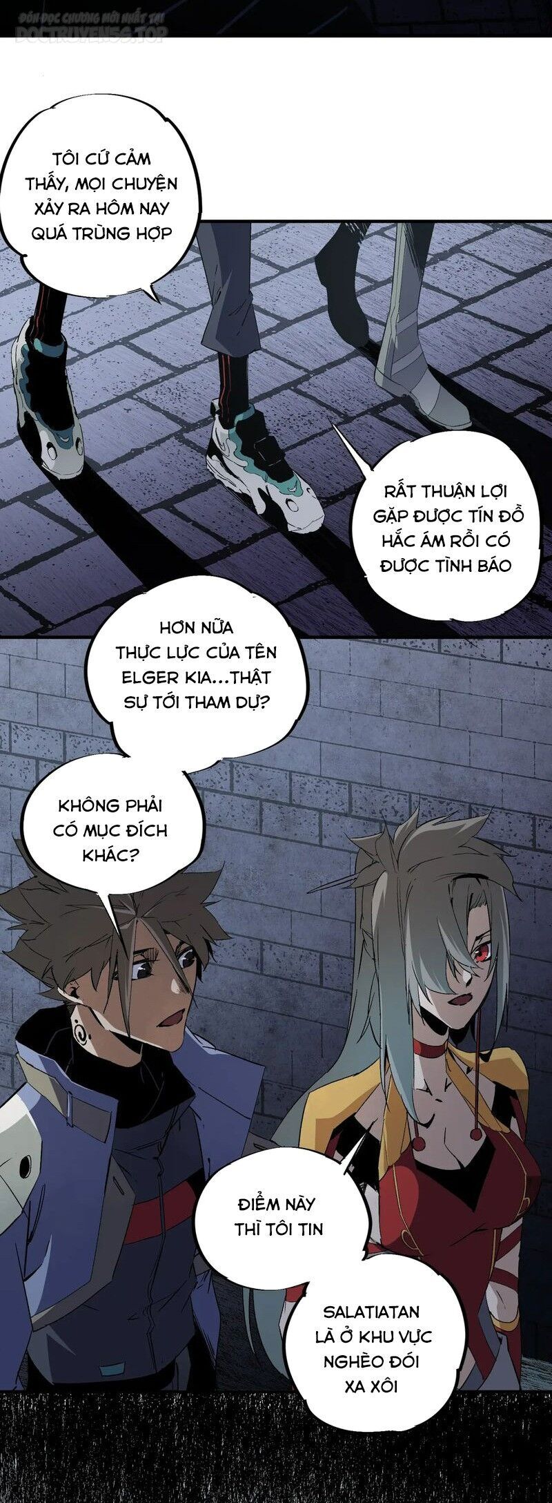 Toàn Dân Chuyển Chức : Duy Ta Vô Chức Tán Nhân Chap 61 - Next Chap 62