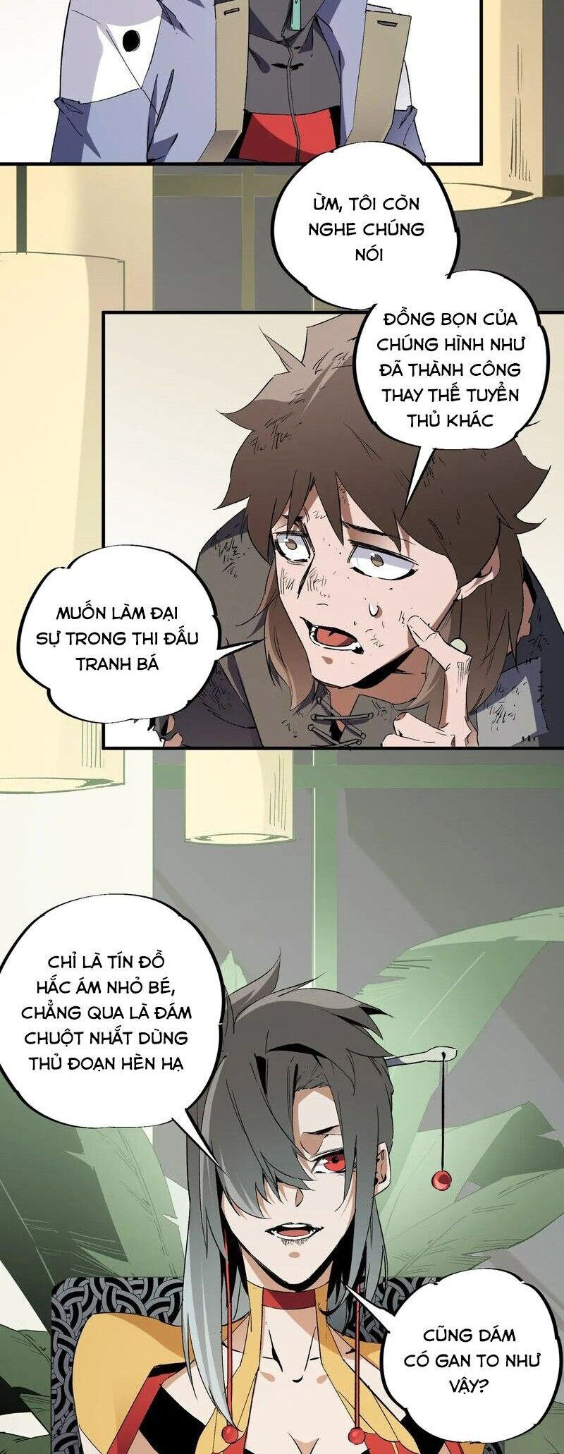 Toàn Dân Chuyển Chức : Duy Ta Vô Chức Tán Nhân Chap 61 - Next Chap 62