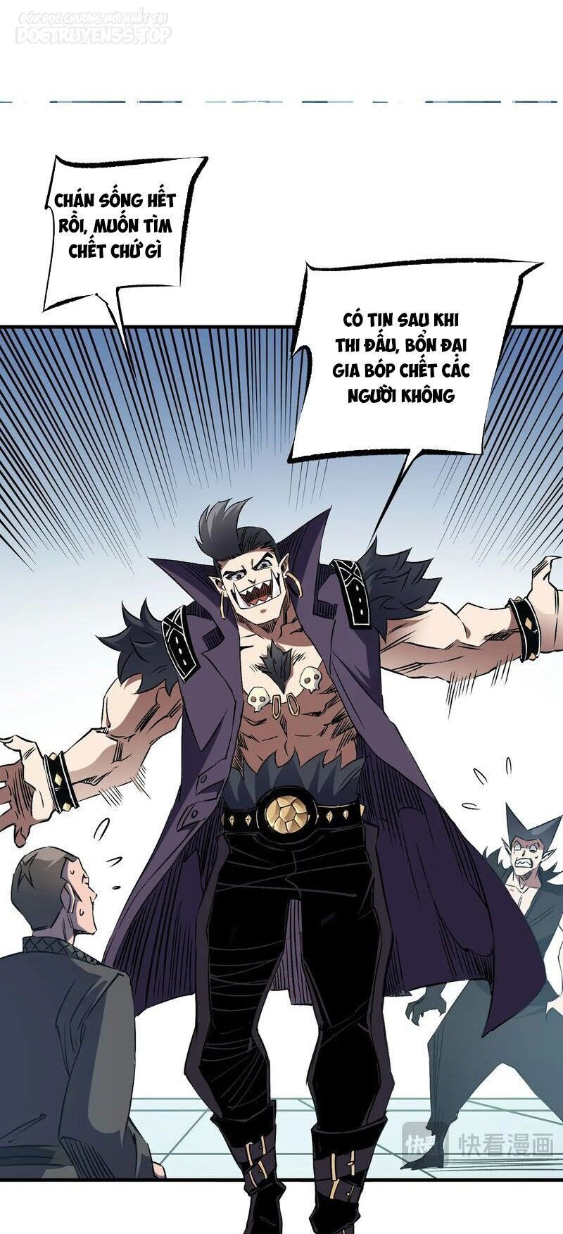Toàn Dân Chuyển Chức : Duy Ta Vô Chức Tán Nhân Chap 62 - Next Chap 63