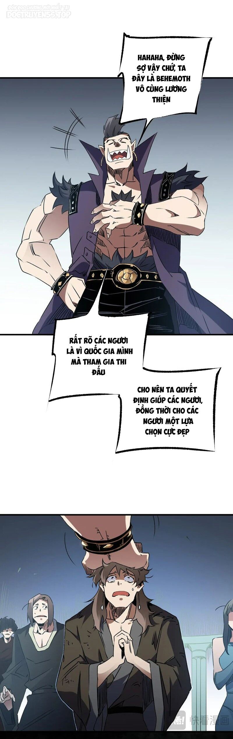 Toàn Dân Chuyển Chức : Duy Ta Vô Chức Tán Nhân Chap 62 - Next Chap 63