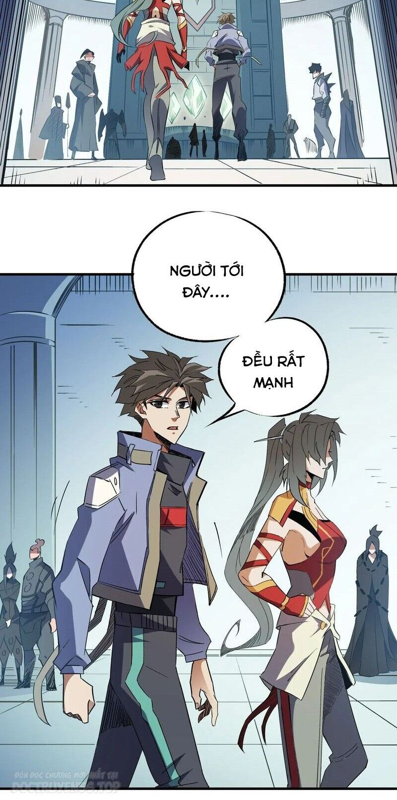 Toàn Dân Chuyển Chức : Duy Ta Vô Chức Tán Nhân Chap 62 - Next Chap 63
