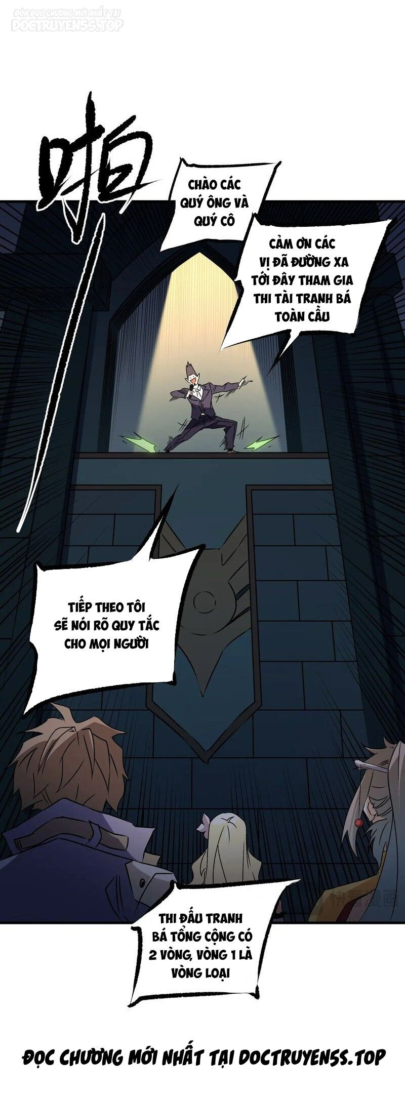 Toàn Dân Chuyển Chức : Duy Ta Vô Chức Tán Nhân Chap 62 - Next Chap 63