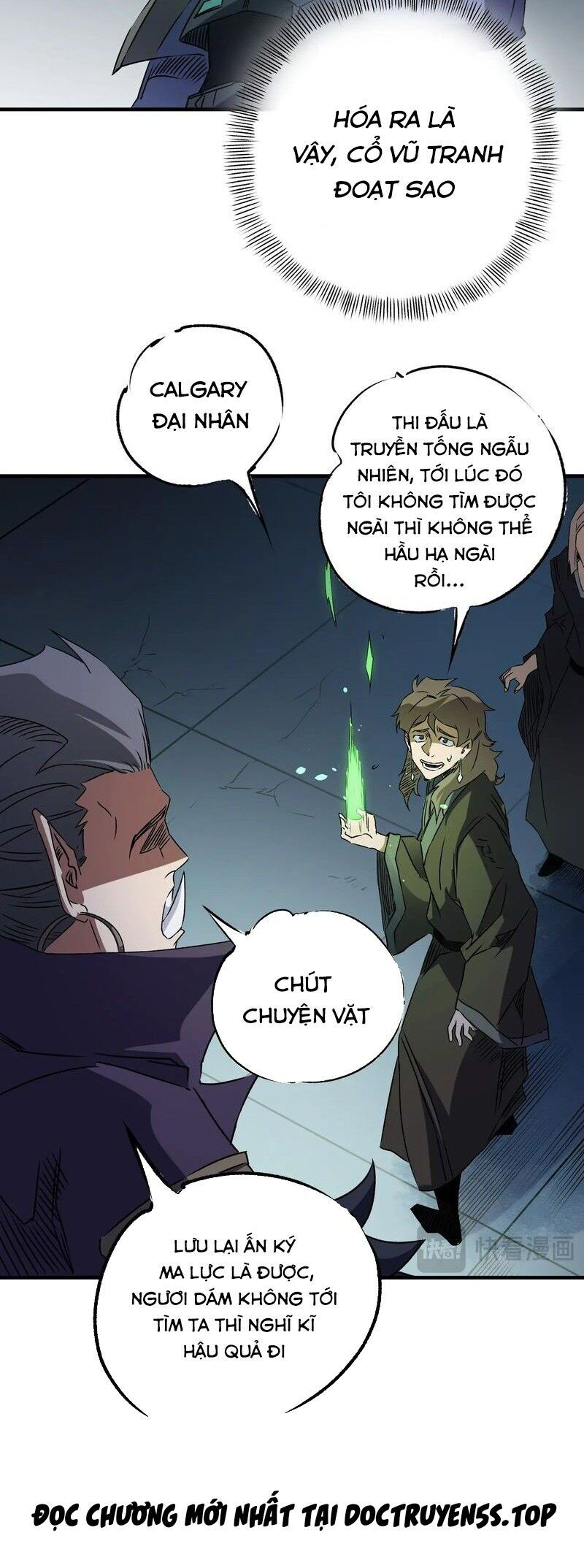 Toàn Dân Chuyển Chức : Duy Ta Vô Chức Tán Nhân Chap 62 - Next Chap 63