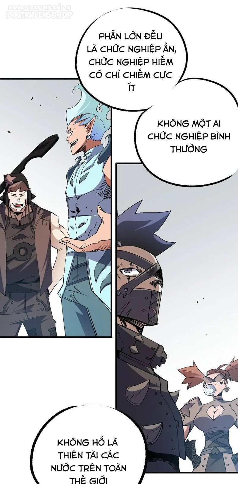 Toàn Dân Chuyển Chức : Duy Ta Vô Chức Tán Nhân Chap 62 - Next Chap 63
