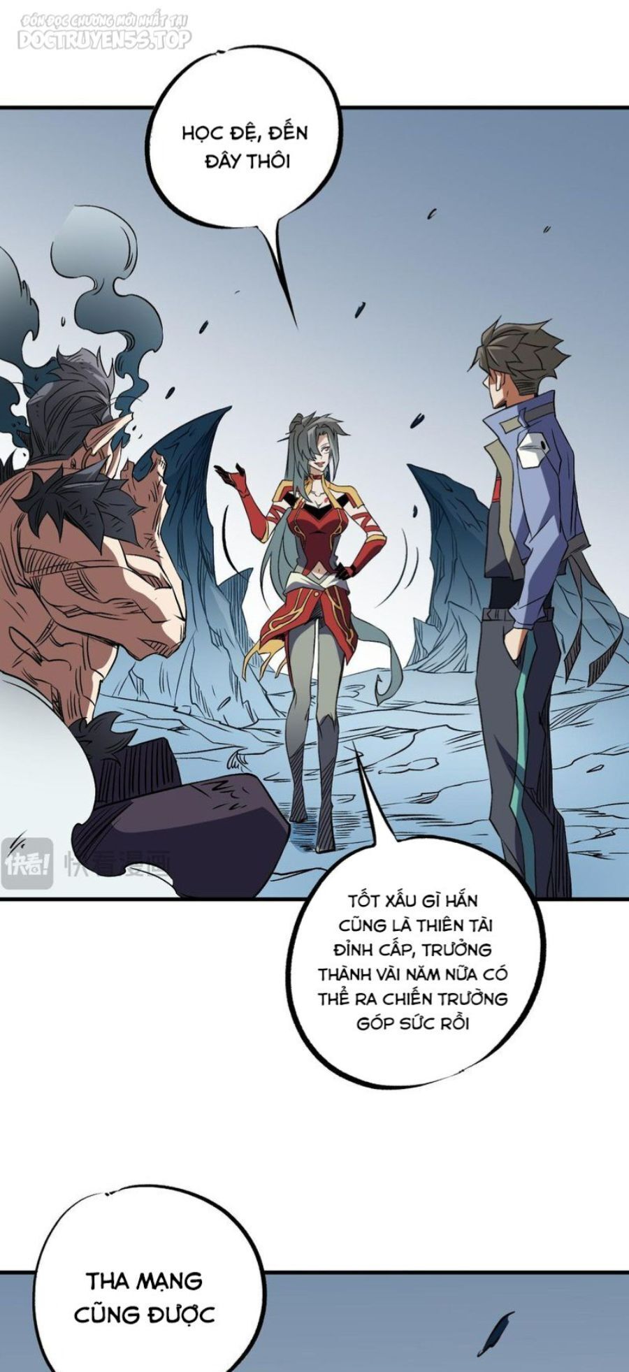 Toàn Dân Chuyển Chức : Duy Ta Vô Chức Tán Nhân Chap 66 - Next Chap 67