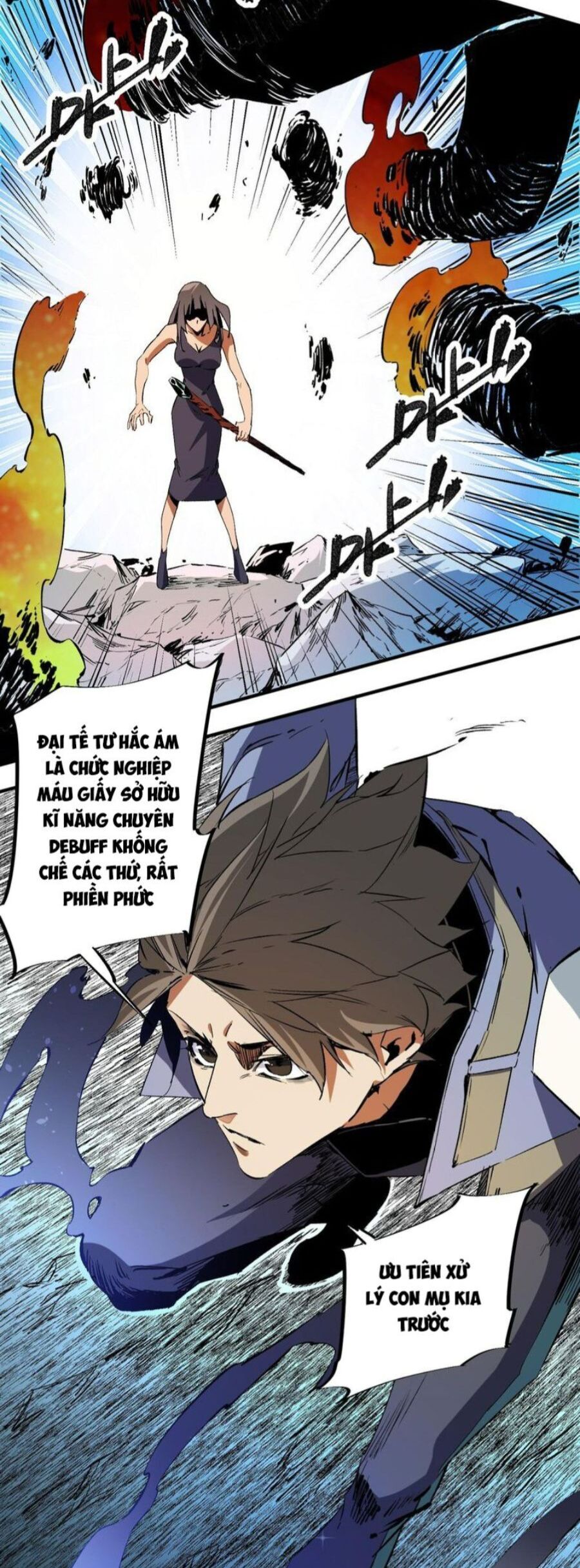 Toàn Dân Chuyển Chức : Duy Ta Vô Chức Tán Nhân Chap 68 - Next Chap 69