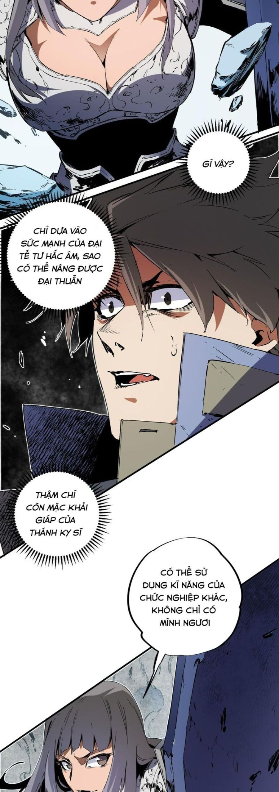 Toàn Dân Chuyển Chức : Duy Ta Vô Chức Tán Nhân Chap 68 - Next Chap 69