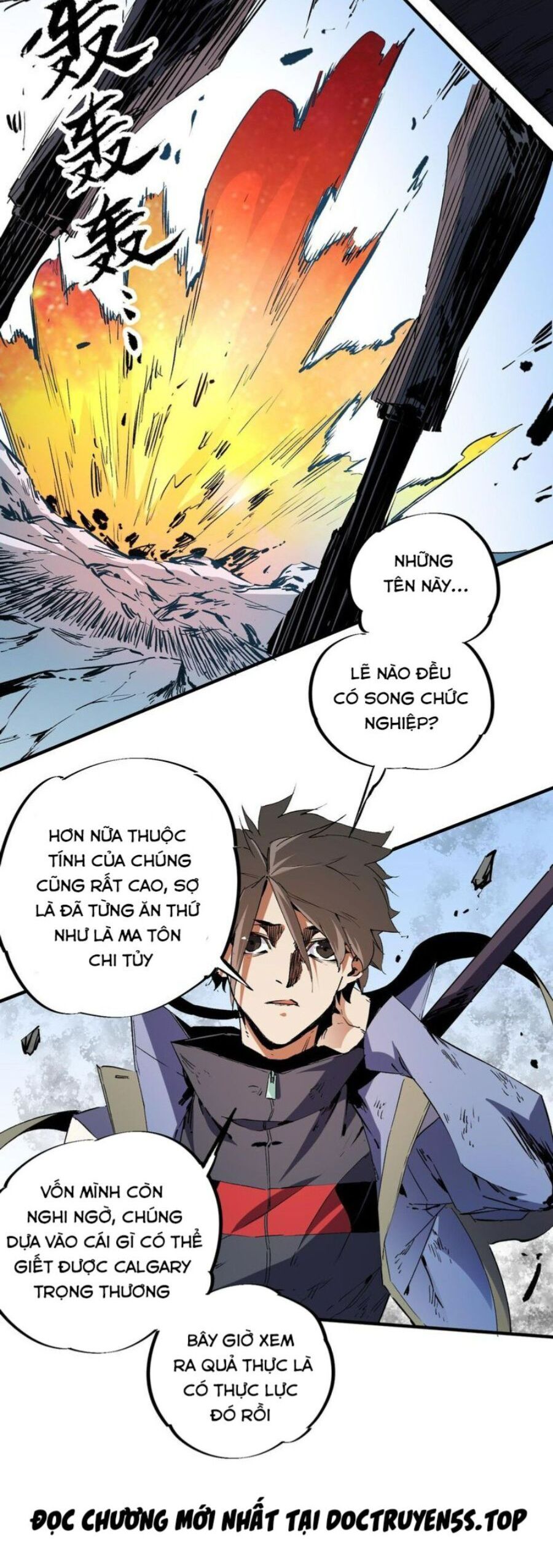 Toàn Dân Chuyển Chức : Duy Ta Vô Chức Tán Nhân Chap 68 - Next Chap 69