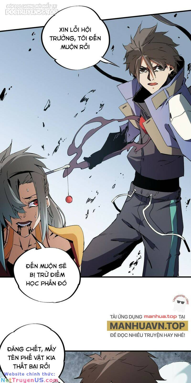 Toàn Dân Chuyển Chức : Duy Ta Vô Chức Tán Nhân Chap 70 - Next Chap 71