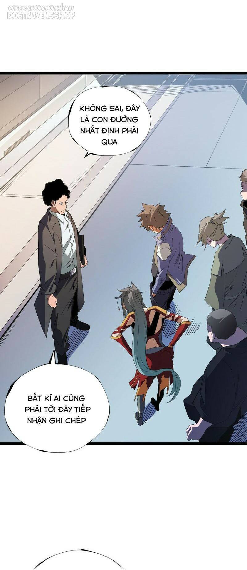 Toàn Dân Chuyển Chức : Duy Ta Vô Chức Tán Nhân Chap 71 - Next Chap 72