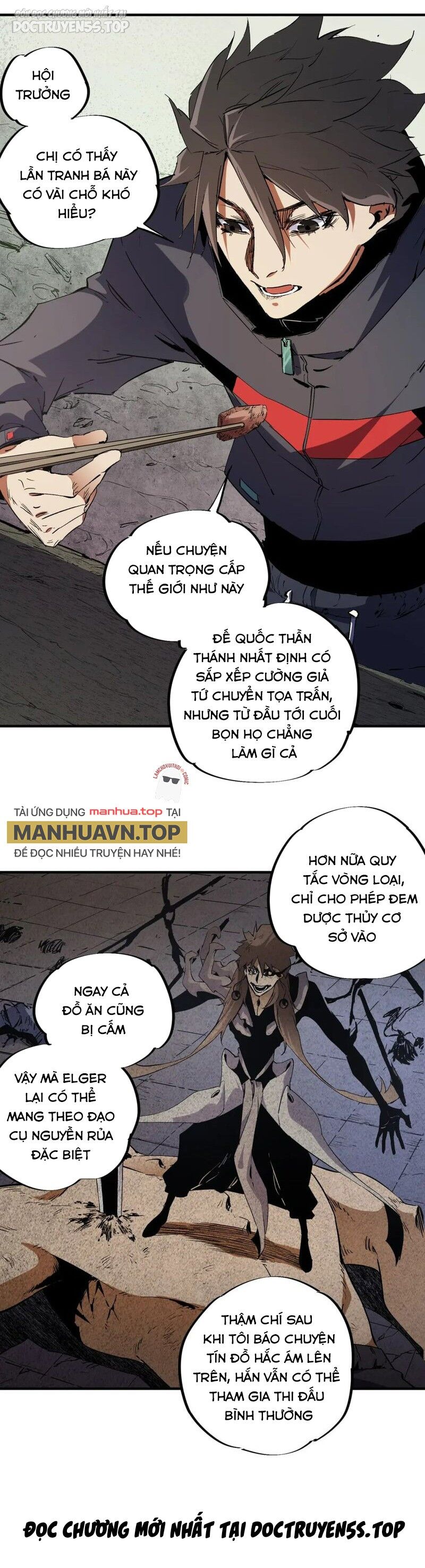 Toàn Dân Chuyển Chức : Duy Ta Vô Chức Tán Nhân Chap 80 - Next Chap 81