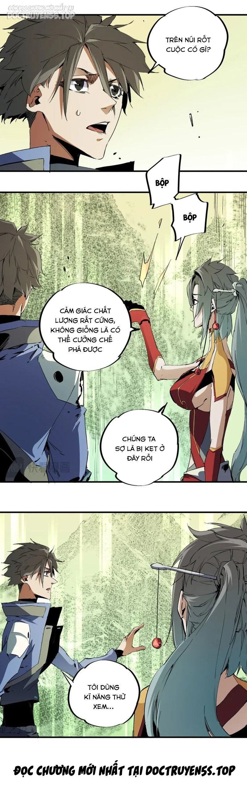 Toàn Dân Chuyển Chức : Duy Ta Vô Chức Tán Nhân Chap 80 - Next Chap 81