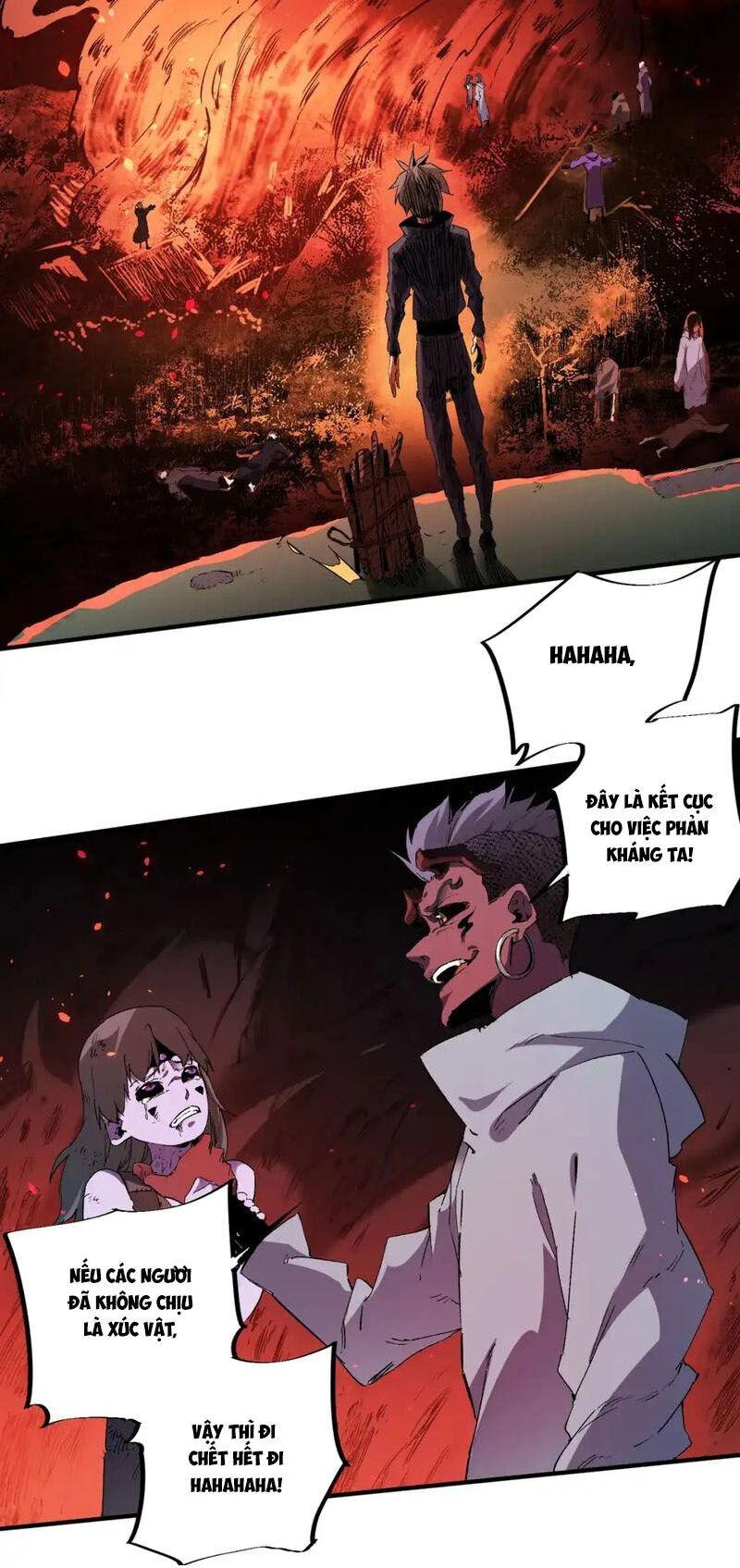 Toàn Dân Chuyển Chức : Duy Ta Vô Chức Tán Nhân Chap 95 - Next Chap 96