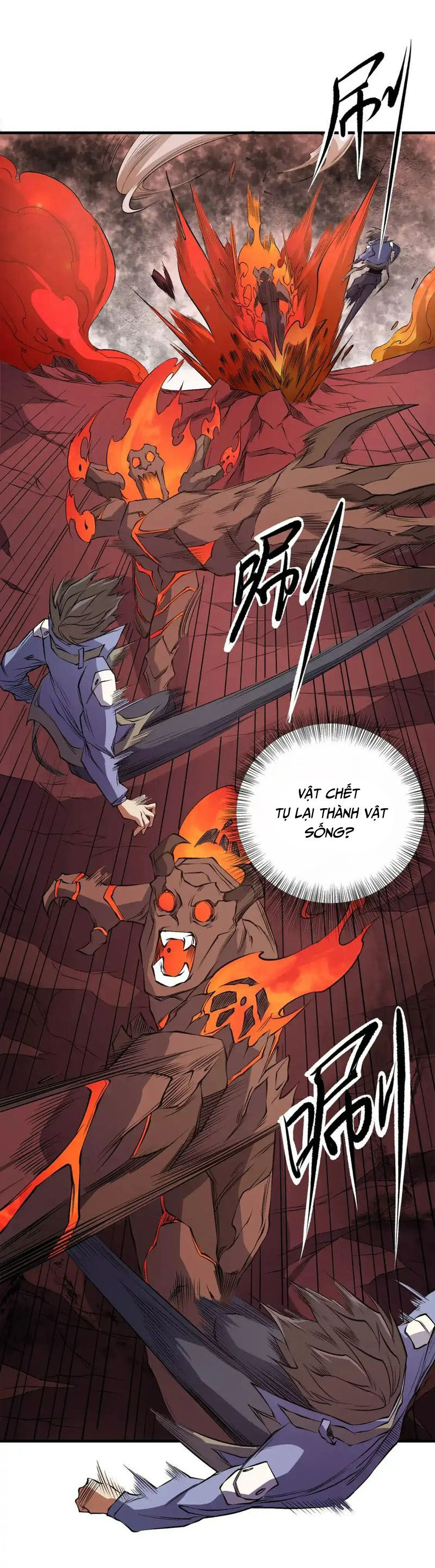 Toàn Dân Chuyển Chức : Duy Ta Vô Chức Tán Nhân Chap 96 - Next Chap 97
