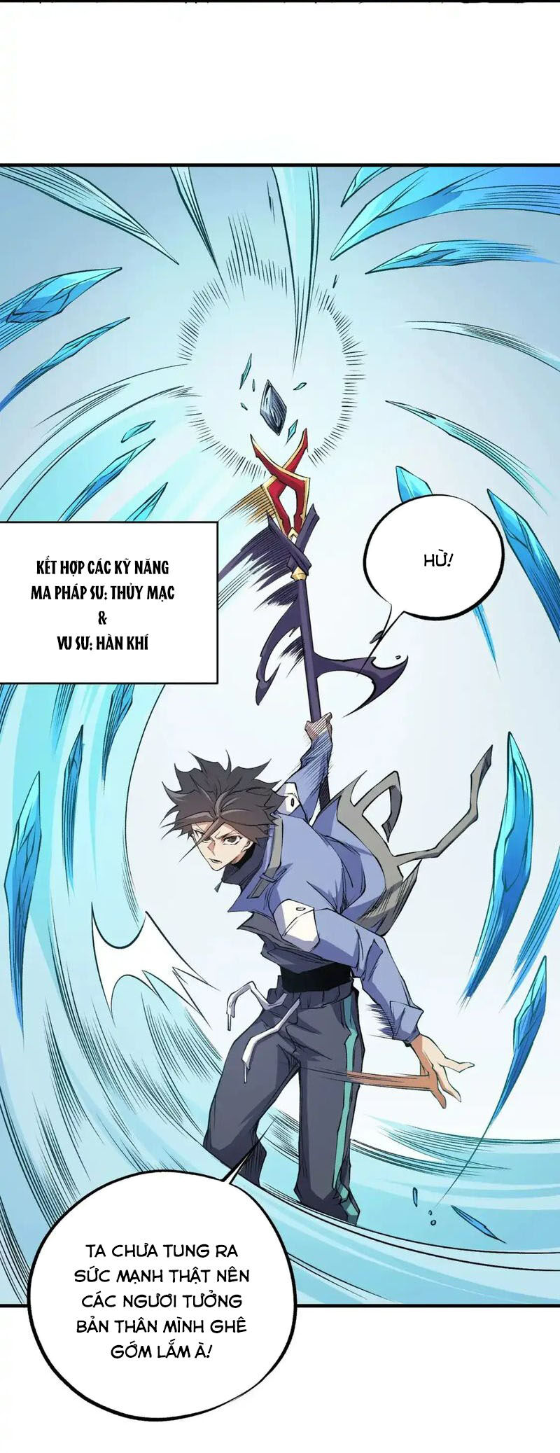 Toàn Dân Chuyển Chức : Duy Ta Vô Chức Tán Nhân Chap 96 - Next Chap 97