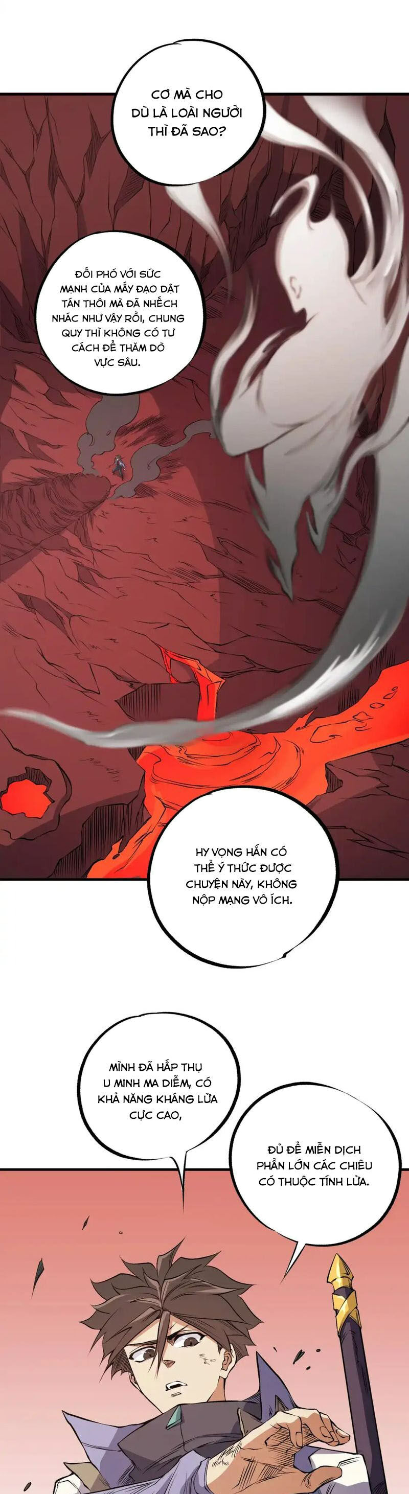Toàn Dân Chuyển Chức : Duy Ta Vô Chức Tán Nhân Chap 96 - Next Chap 97