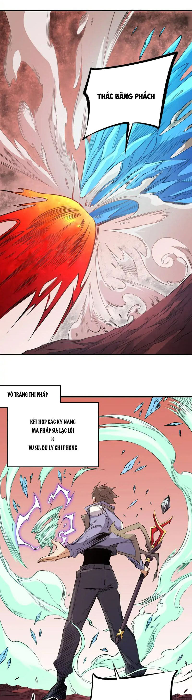 Toàn Dân Chuyển Chức : Duy Ta Vô Chức Tán Nhân Chap 96 - Next Chap 97