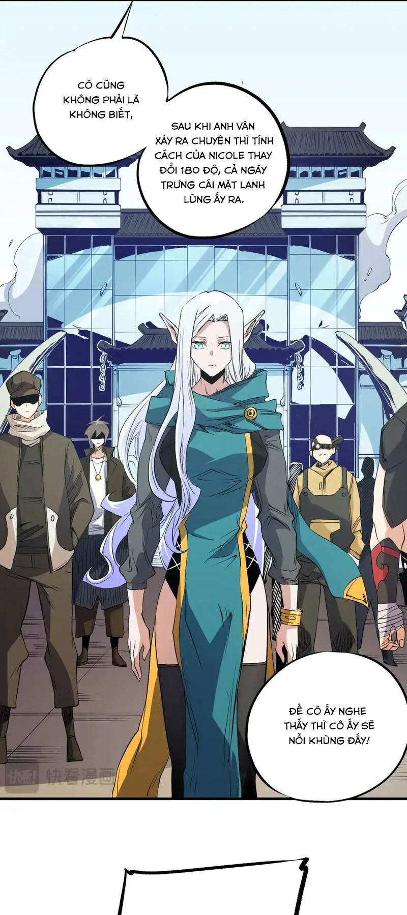 Toàn Dân Chuyển Chức : Duy Ta Vô Chức Tán Nhân Chap 97 - Next Chap 98