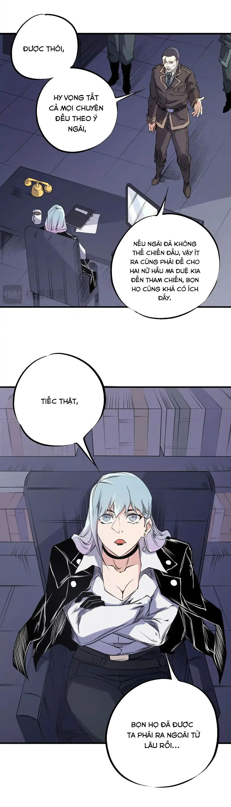 Toàn Dân Chuyển Chức : Duy Ta Vô Chức Tán Nhân Chap 97 - Next Chap 98