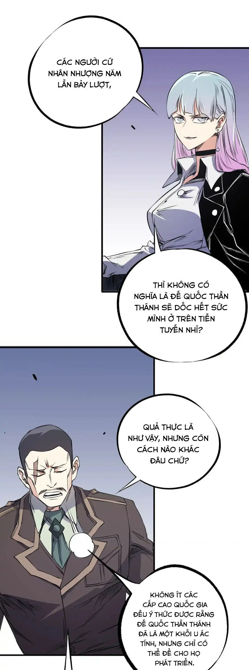 Toàn Dân Chuyển Chức : Duy Ta Vô Chức Tán Nhân Chap 97 - Next Chap 98